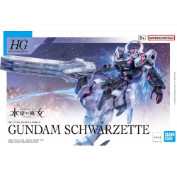 Hg Gundam Schwarzette 1/144