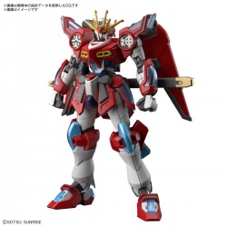 Hg Gundam Shin Burning 1/144