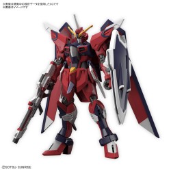 Hg Gundam Immortal Justice